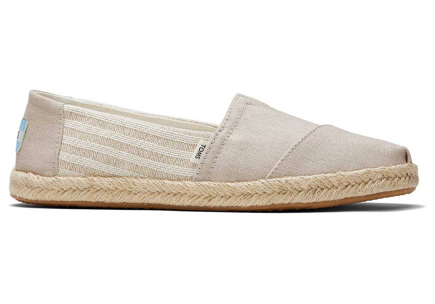 Toms Alpargata Rope Espadrille Beige - Womens - 09657-ULZH